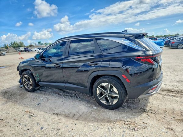 2025 HYUNDAI TUCSON SEL — DSRA