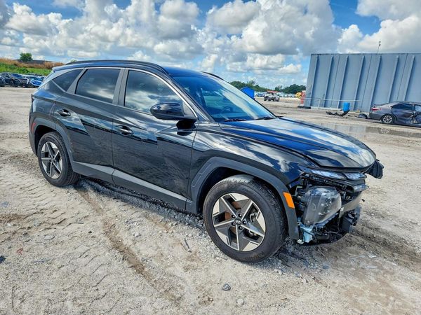 2025 HYUNDAI TUCSON SEL — Passenger 3/4