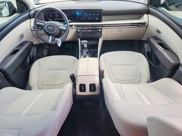 2025 HYUNDAI TUCSON SEL — CKPT