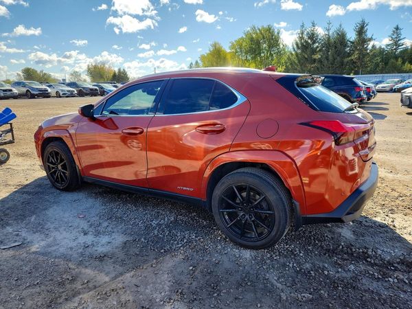 2022 LEXUS UX 250H 250h Luxury — DSRA