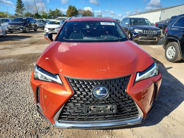 2022 LEXUS UX 250H 250h Luxury — DIRF