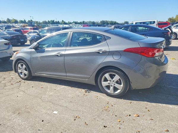 2013 HYUNDAI ELANTRA — DSRA