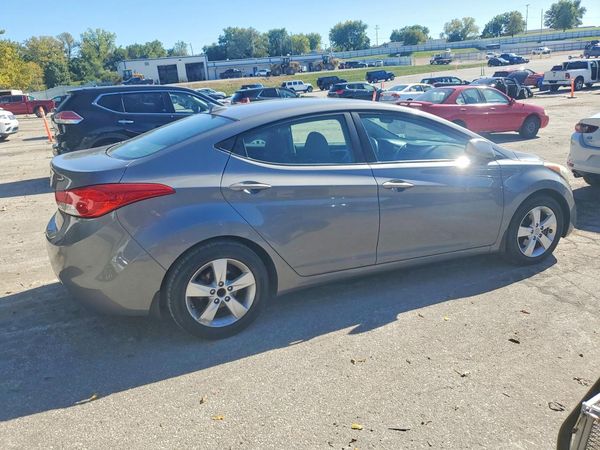 2013 HYUNDAI ELANTRA — PSRA