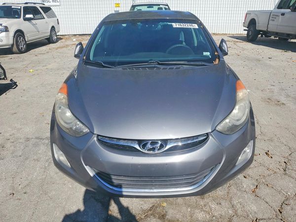 2013 HYUNDAI ELANTRA — DIRF