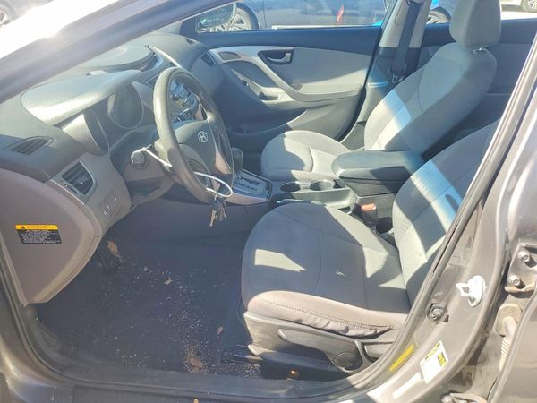 2013 HYUNDAI ELANTRA — DENT