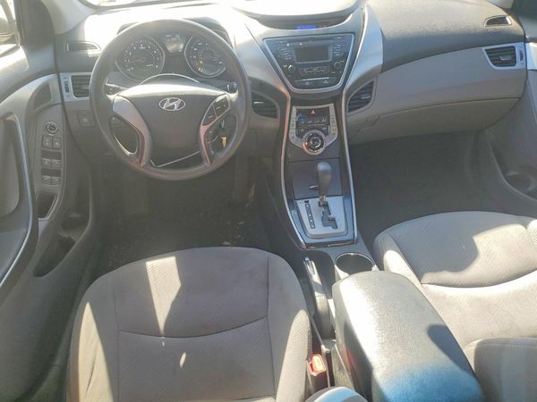 2013 HYUNDAI ELANTRA — CKPT