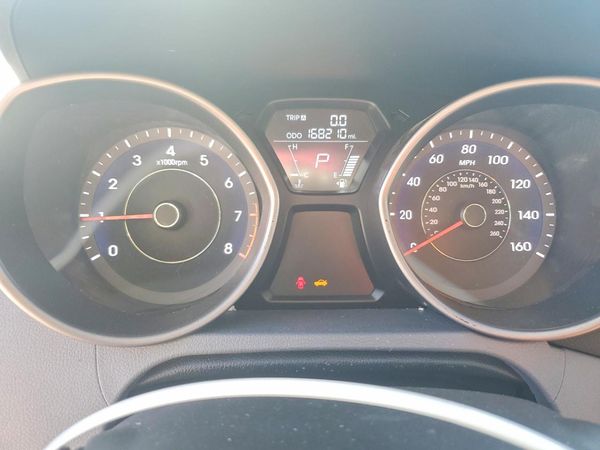 2013 HYUNDAI ELANTRA — ODOM