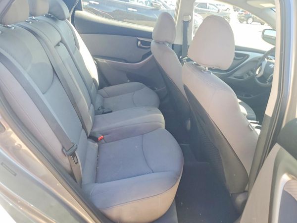 2013 HYUNDAI ELANTRA — PSRS
