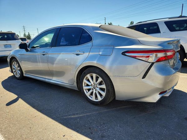 2018 TOYOTA CAMRY L/LE/SE/XLE — DSRA