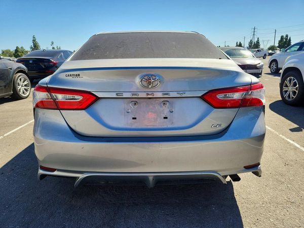 2018 TOYOTA CAMRY L/LE/SE/XLE — DIRR
