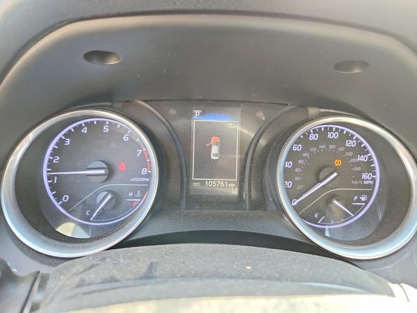 2018 TOYOTA CAMRY L/LE/SE/XLE — ODOM