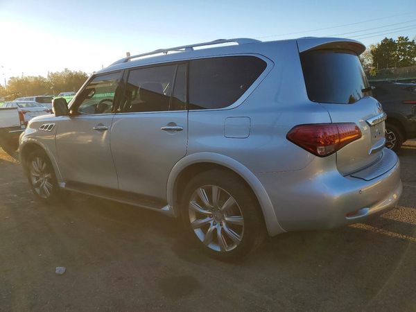 2013 INFINITI QX56 — DSRA
