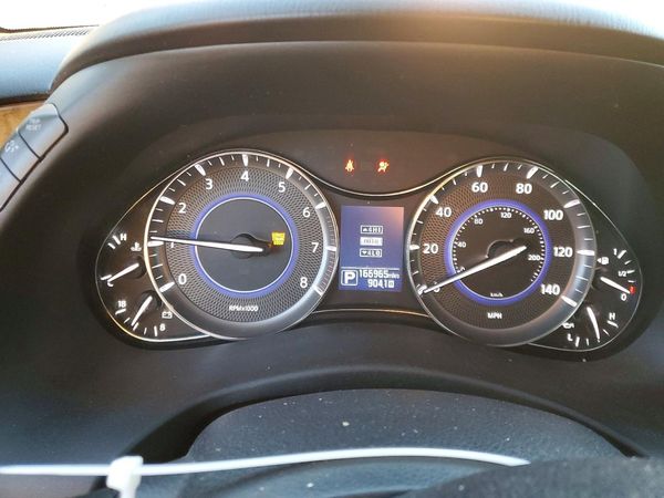 2013 INFINITI QX56 — ODOM