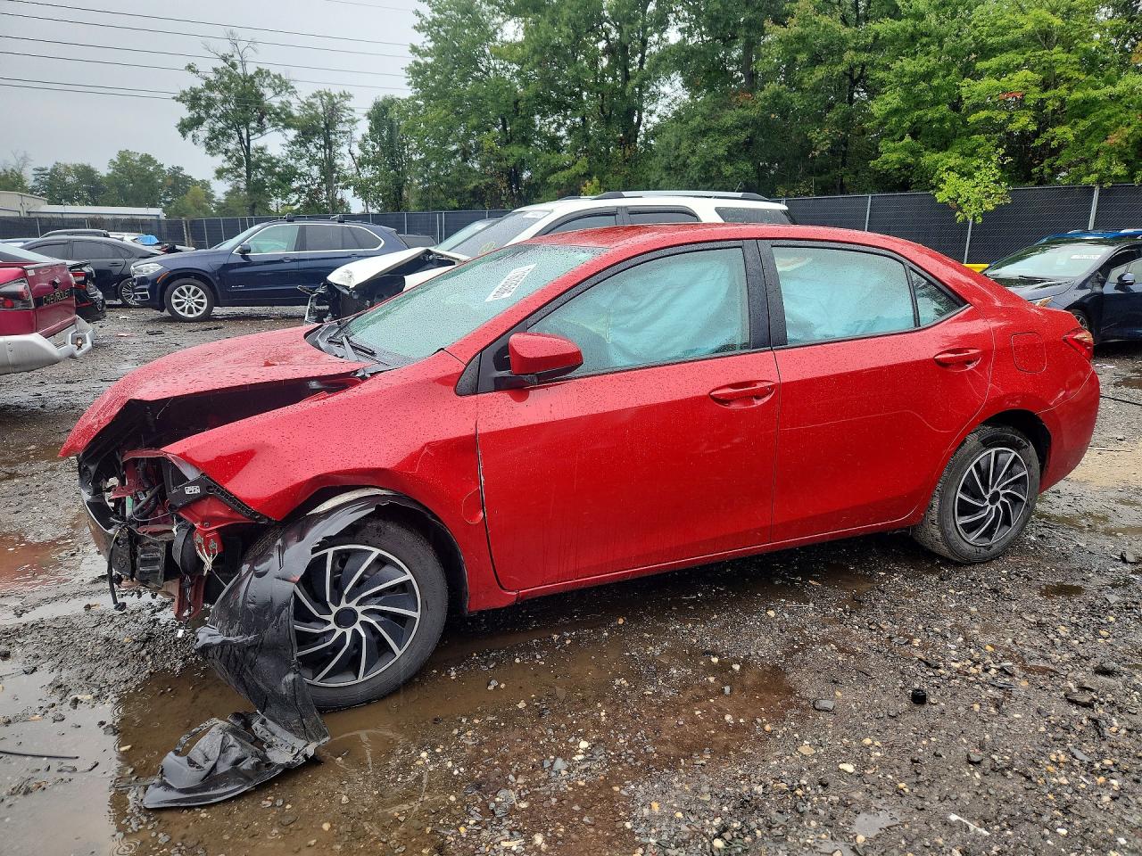 2019 TOYOTA COROLLA L/LE/SE/XLE/XSE — Front 3/4