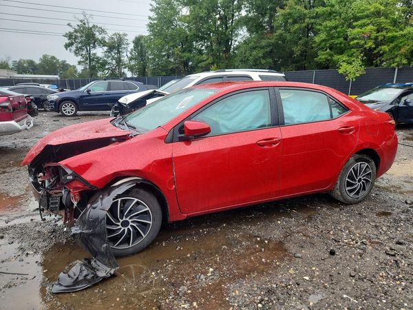 2019 TOYOTA COROLLA — DSFA — Front 3/4
