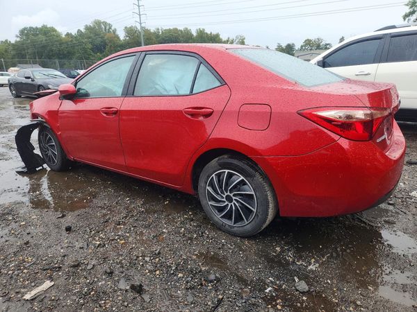 2019 TOYOTA COROLLA L/LE/SE/XLE/XSE — DSRA