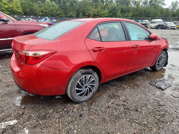 2019 TOYOTA COROLLA L/LE/SE/XLE/XSE — PSRA