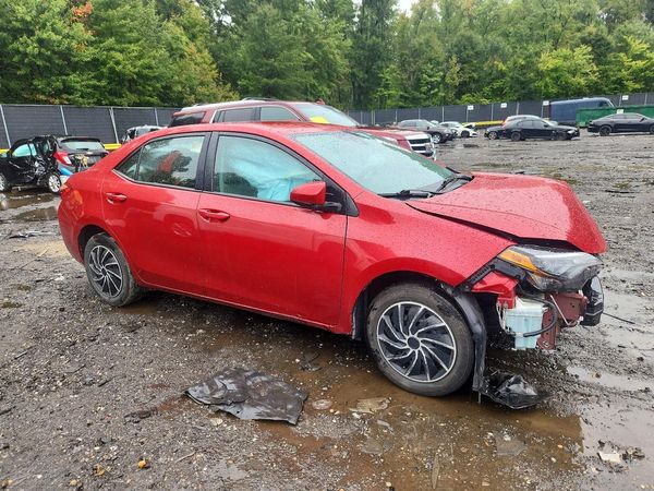 2019 TOYOTA COROLLA L/LE/SE/XLE/XSE — Passenger 3/4