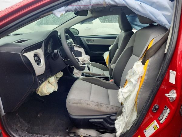 2019 TOYOTA COROLLA L/LE/SE/XLE/XSE — DENT