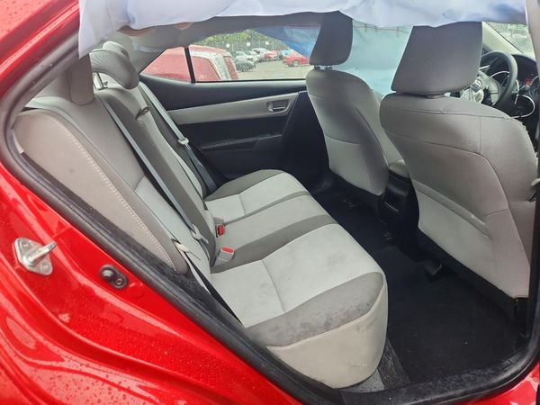 2019 TOYOTA COROLLA L/LE/SE/XLE/XSE — PSRS