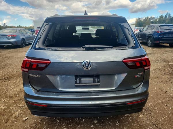 2018 VOLKSWAGEN TIGUAN 4Motion S — DIRR