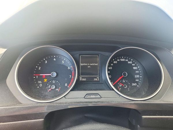 2018 VOLKSWAGEN TIGUAN 4Motion S — ODOM