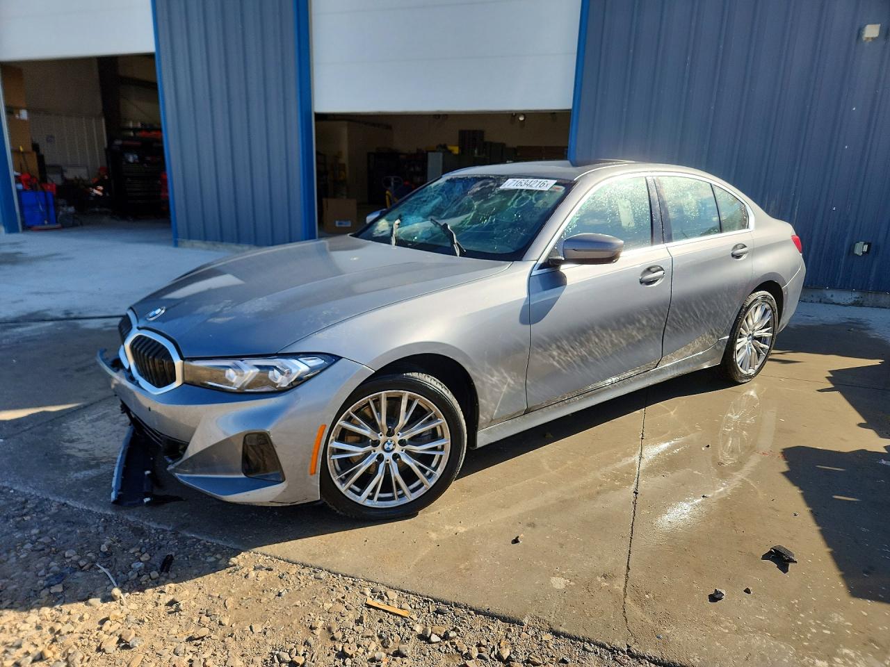 2024 BMW 3 SERIES xDrive — Front 3/4