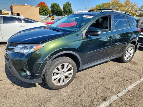 2013 TOYOTA RAV4 High — Front 3/4