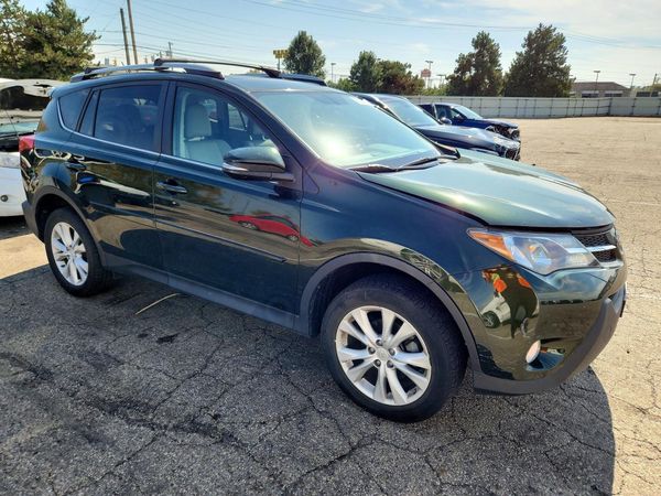 2013 TOYOTA RAV4 High — Passenger 3/4