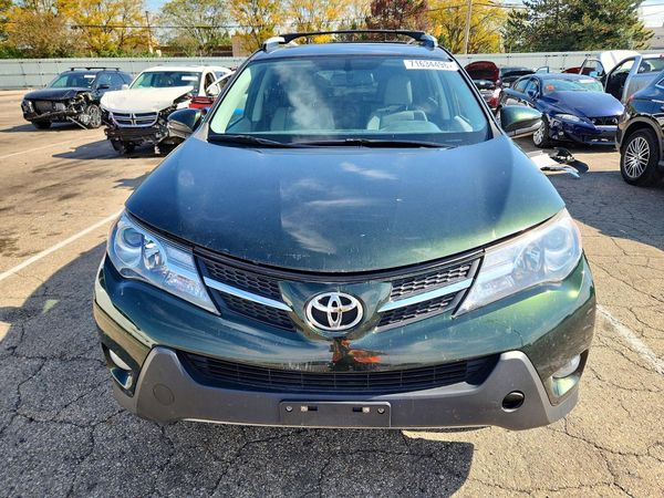 2013 TOYOTA RAV4 High — DIRF
