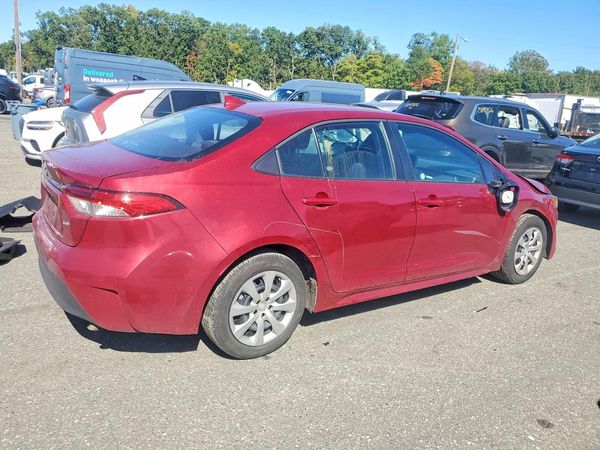 2025 TOYOTA COROLLA LE — PSRA