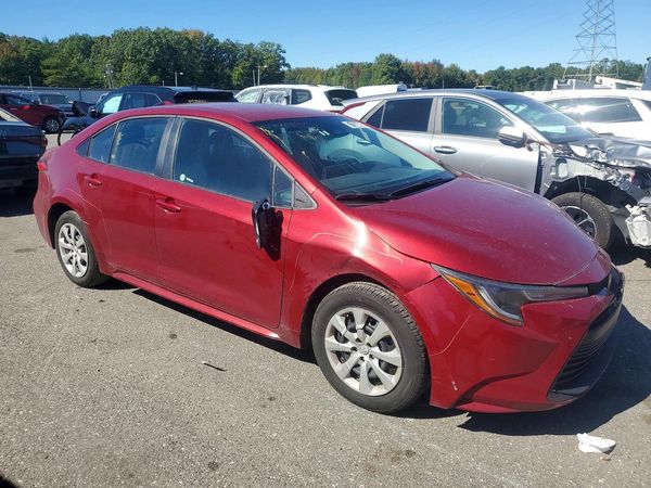 2025 TOYOTA COROLLA LE — Passenger 3/4