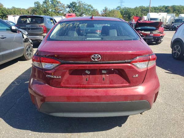 2025 TOYOTA COROLLA LE — DIRR