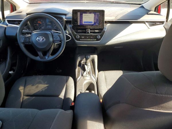 2025 TOYOTA COROLLA LE — CKPT