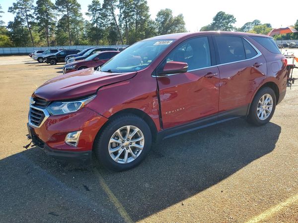 2018 CHEVROLET EQUINOX — DSFA — Front 3/4