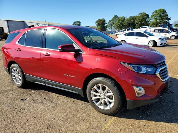 2018 CHEVROLET EQUINOX LT (1LT) — Passenger 3/4
