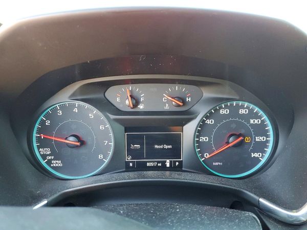 2018 CHEVROLET EQUINOX LT (1LT) — ODOM