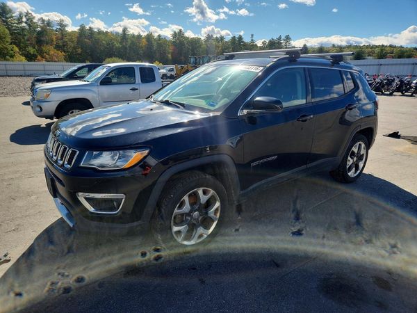 2017 JEEP COMPASS — DSFA — Front 3/4