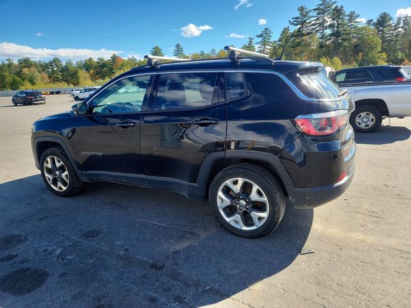 2017 JEEP COMPASS Limited — DSRA