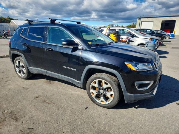 2017 JEEP COMPASS Limited — Passenger 3/4