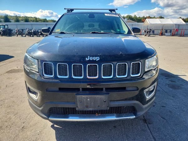 2017 JEEP COMPASS Limited — DIRF