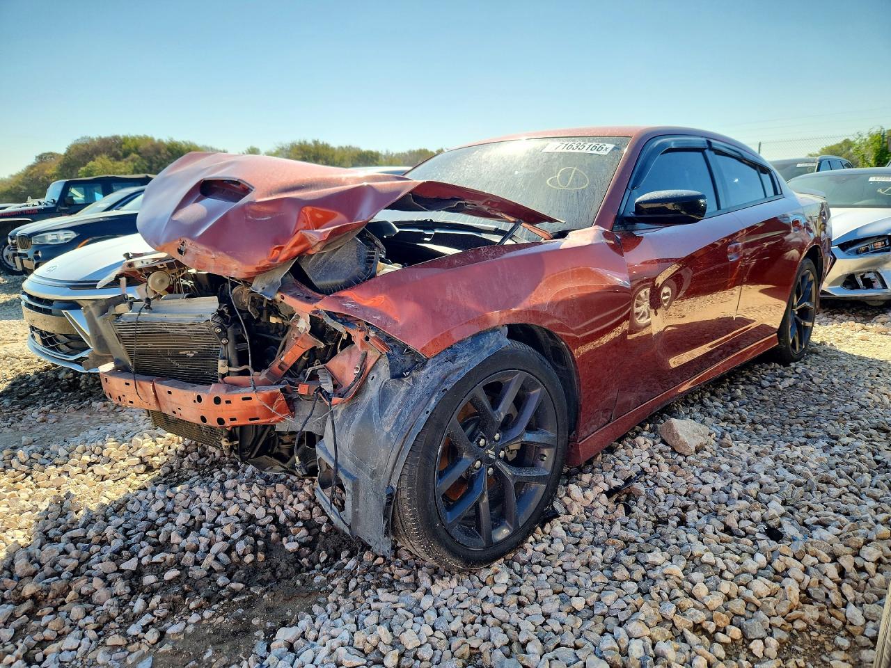 2021 DODGE CHARGER GT — Front 3/4