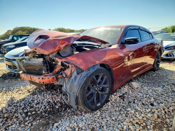 2021 DODGE CHARGER GT — Front 3/4