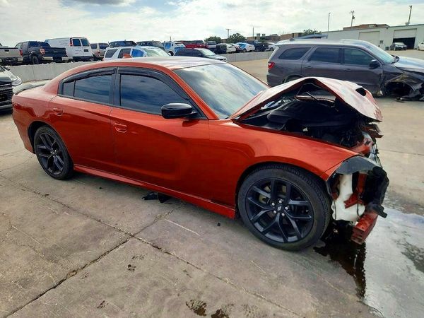 2021 DODGE CHARGER GT — Passenger 3/4