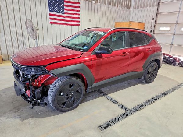 2026 HYUNDAI KONA SEL Sport — Front 3/4