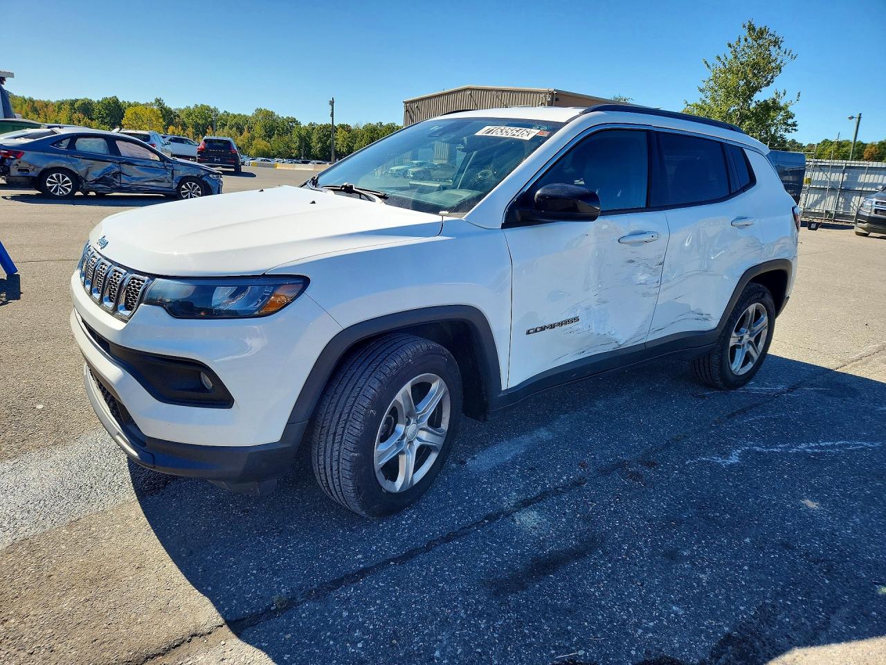 2023 JEEP COMPASS North, Latitude — Front 3/4