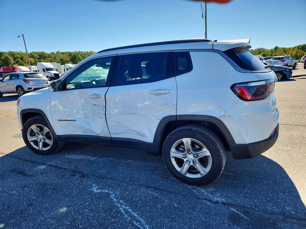 2023 JEEP COMPASS North, Latitude — DSRA