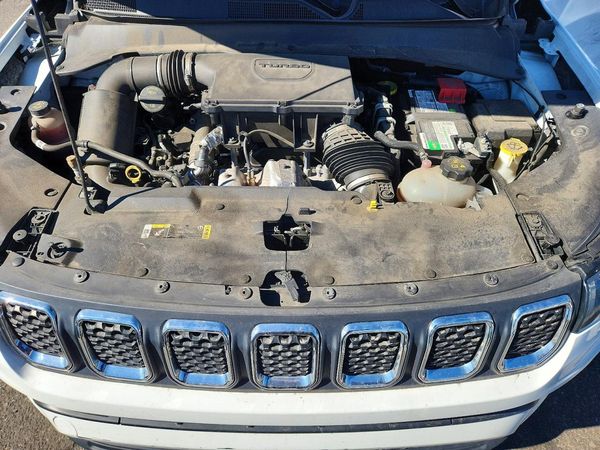 2023 JEEP COMPASS North, Latitude — Engine bay