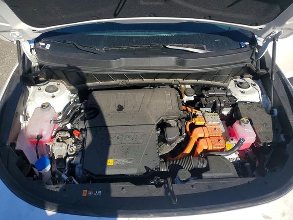 2026 KIA NIRO LX — Engine bay
