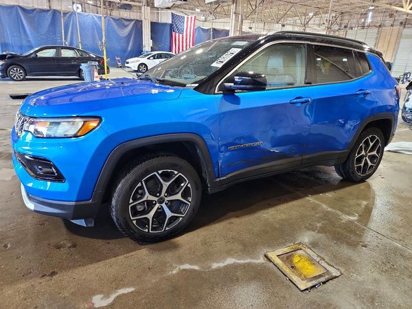 2025 JEEP COMPASS Limited — Front 3/4